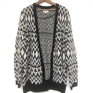 Lou & Grey - Oversized Chunky Knit Cardigan